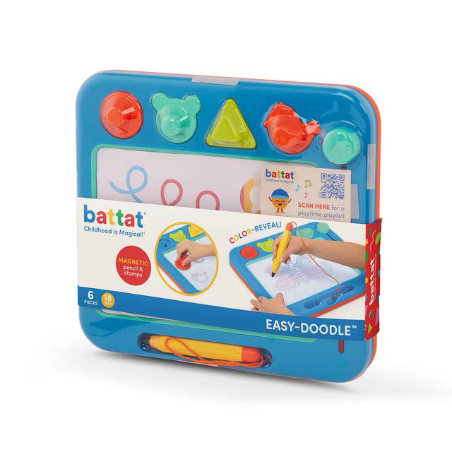 Battat Easy Doodle Magnetic Drawing Board