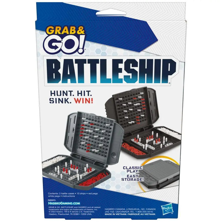 Battleship Grab & Go Game