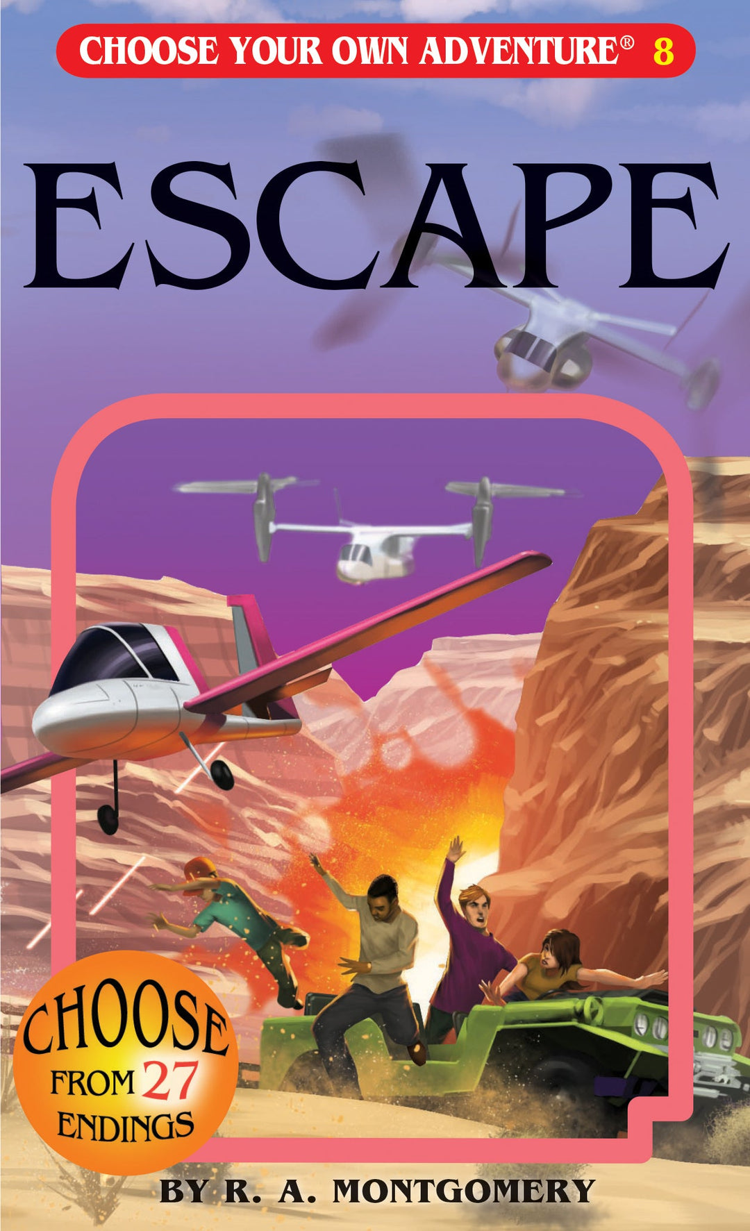 Escape - Choose Your Own Adventure