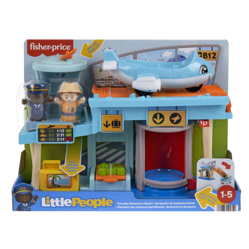 Fisher-Price Little People Airport Playset