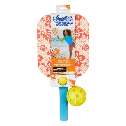 Swimways Hydro Paddle & Pickle Ball Set