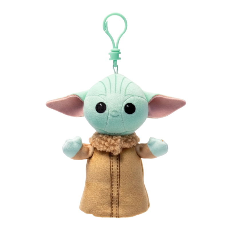 Ty Grogu 5" Plush Clip