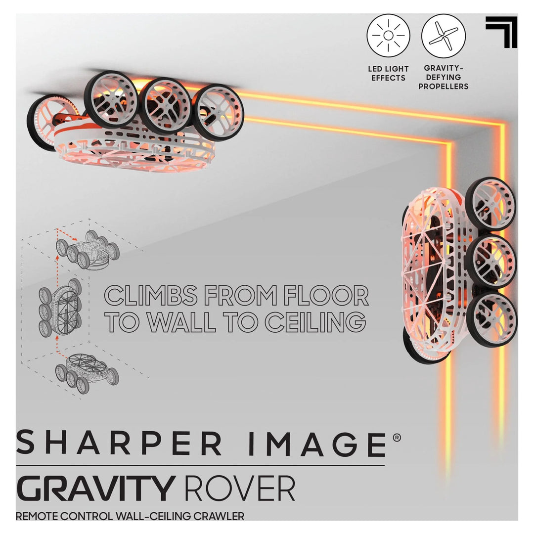 Sharper Image Anti-Gravity RC Rover