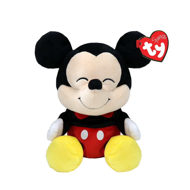 TY Beanie Buddies Mickey Mouse 8"