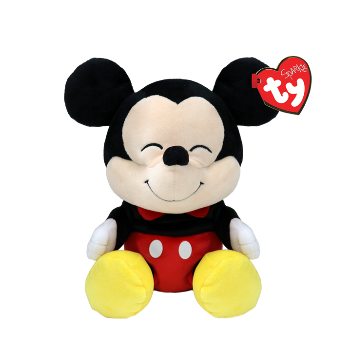 TY Beanie Buddies Mickey Mouse 8"