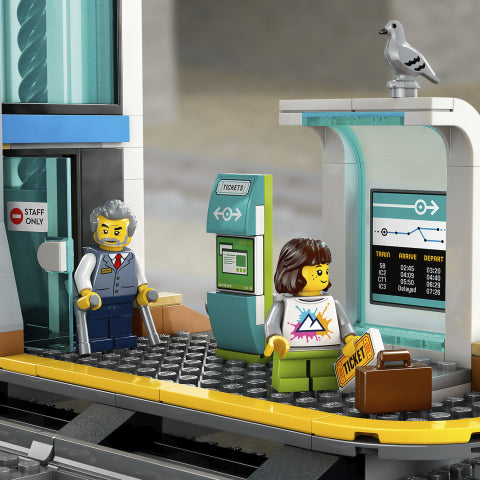 LEGO® City Central Train Station