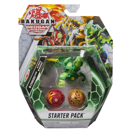 Bakugan Geogan Rising Starter Pack Series 2 Assorted