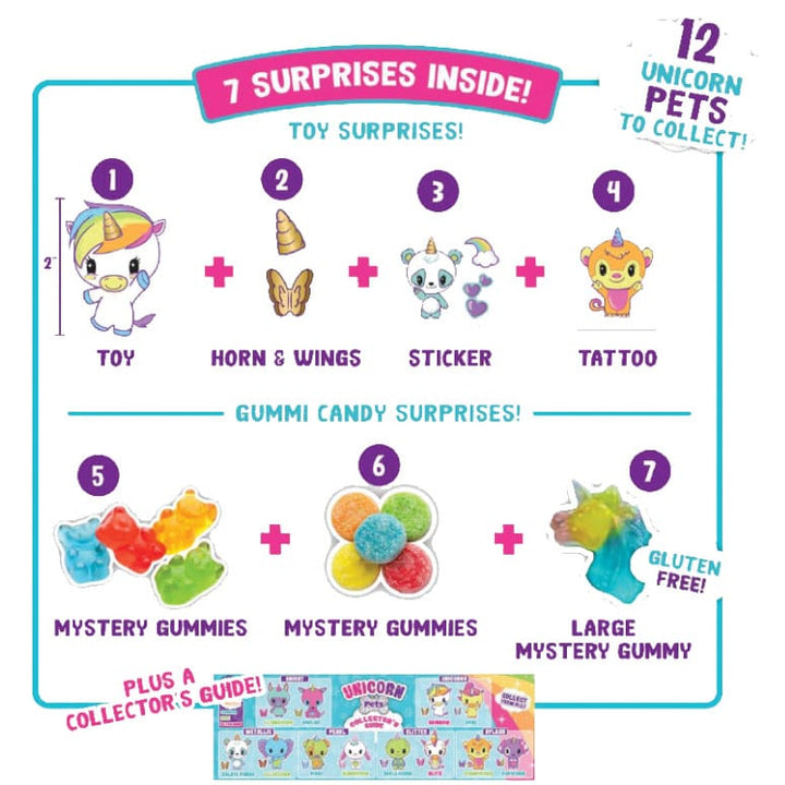Gummi Pop Surprise Unicorn