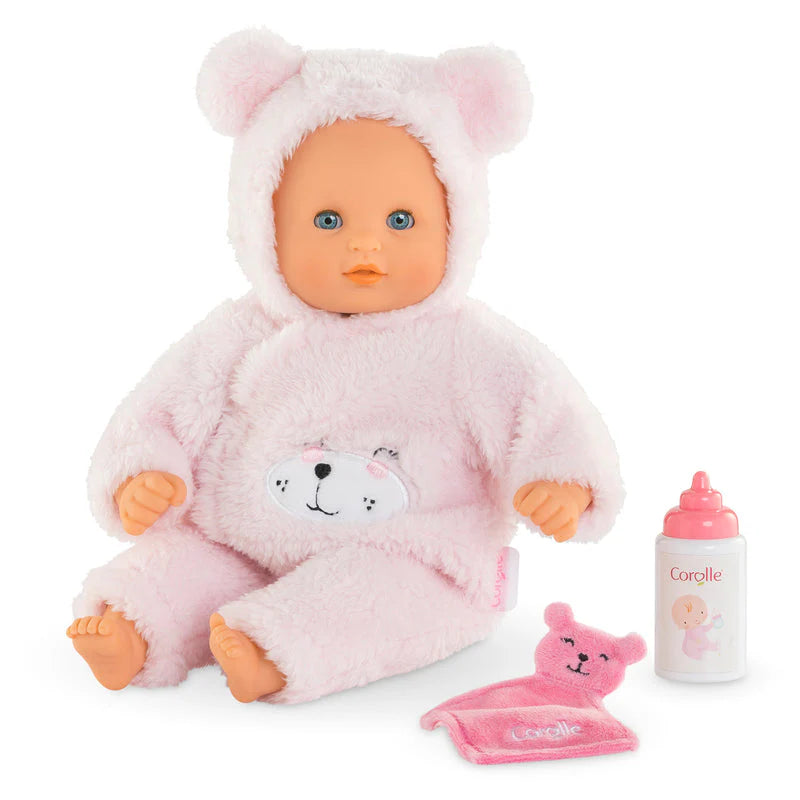 Corolle Bébé Calin Loving Teddy Bear 12" Doll