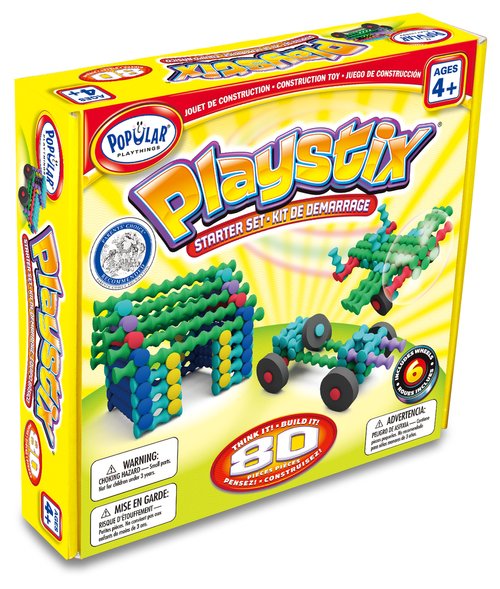 Jumbo Playstix 80 Piece Set