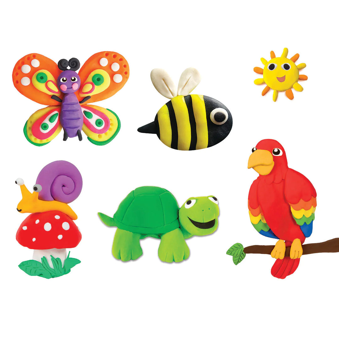 Play Doh Air Clay Creature Pack