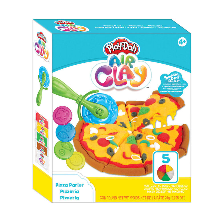 Play Doh Air Clay Pizza Parlor