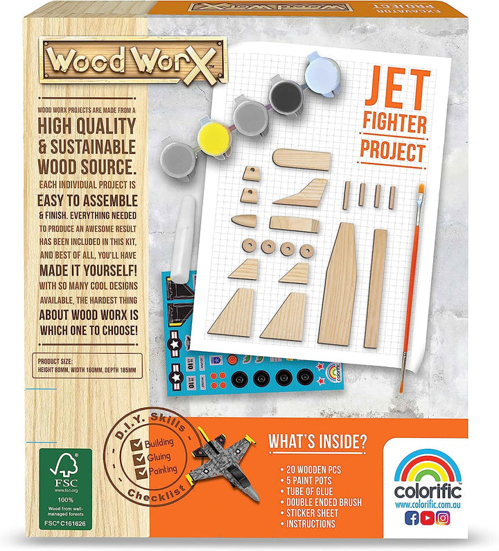 Wood WorX Jet Fighter Kit