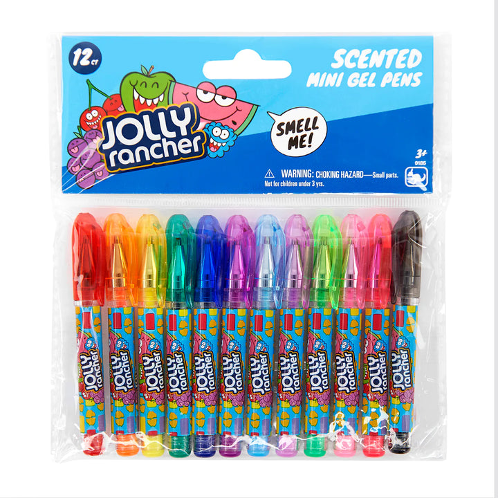 Jolly Rancher Scented Mini Gel Pens 12ct