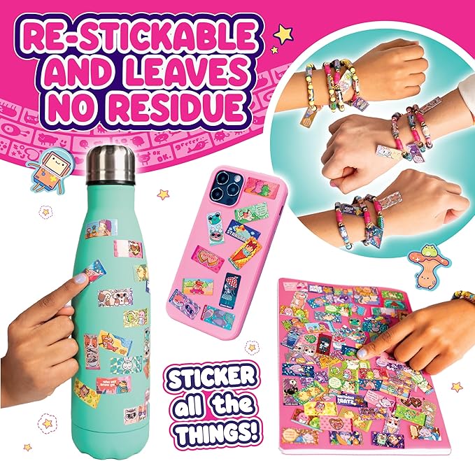 Sticki Rolls Sticki Bands Bracelet Pack