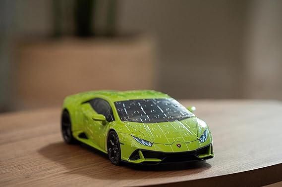 Ravensburger Lamborghini Huracan EVO-V 3D Puzzle Green