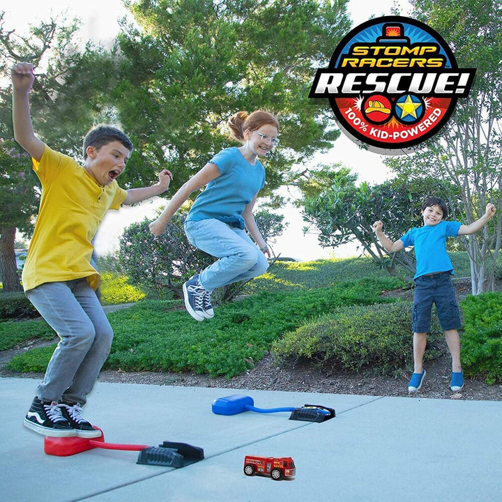 Stomp Rocket Rescue Racers