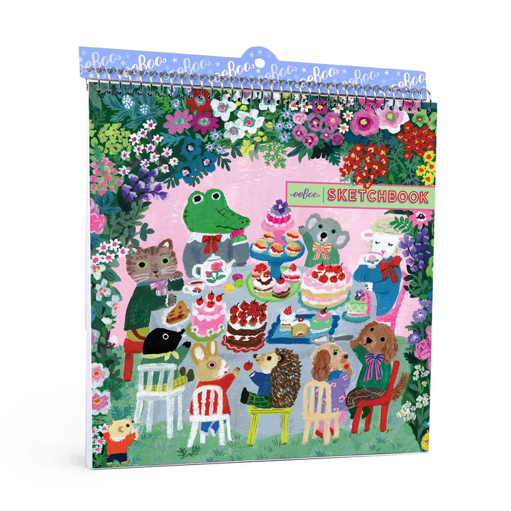 Sweet Celebration Square Sketchbook