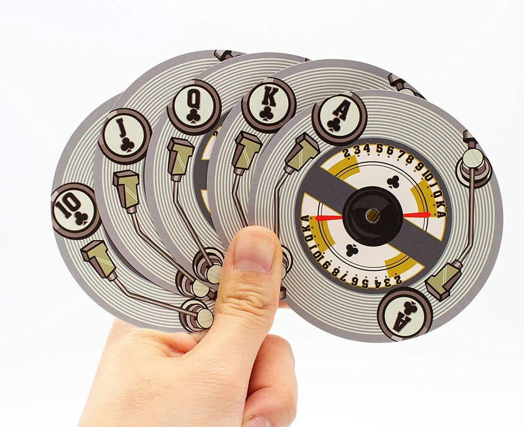 45 Record Playing Cards