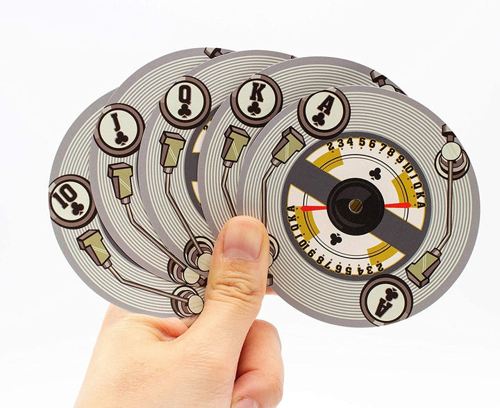 45 Record Playing Cards