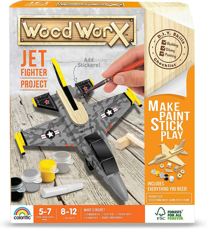 Wood WorX Jet Fighter Kit