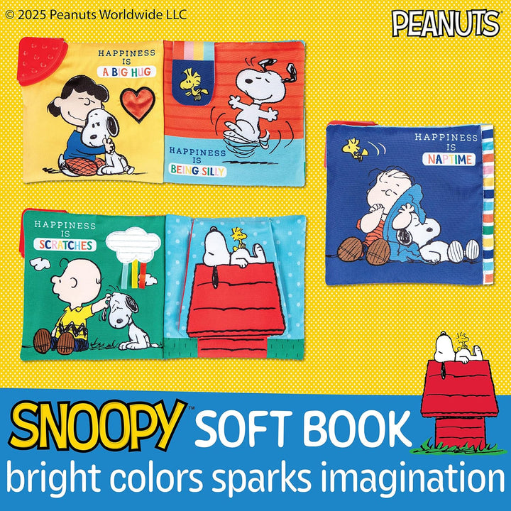 Snoopy Soft Book
