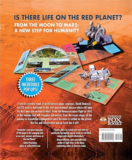 Mission To Mars: A Pop-Up Book