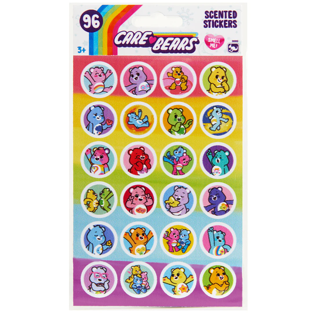 Care Bears Scented Stickers 96CT