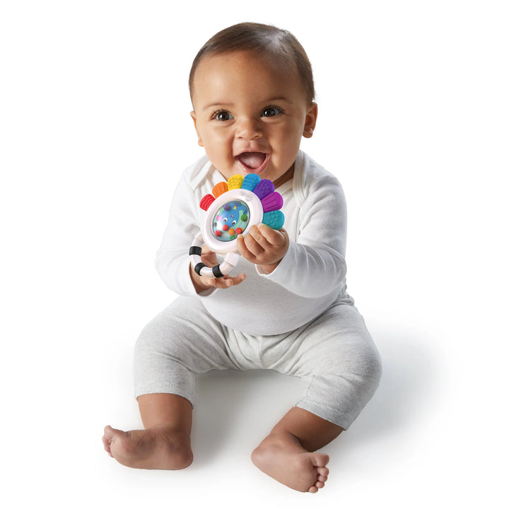Baby Einstein Outstanding Opus Sensory Rattle & Teether