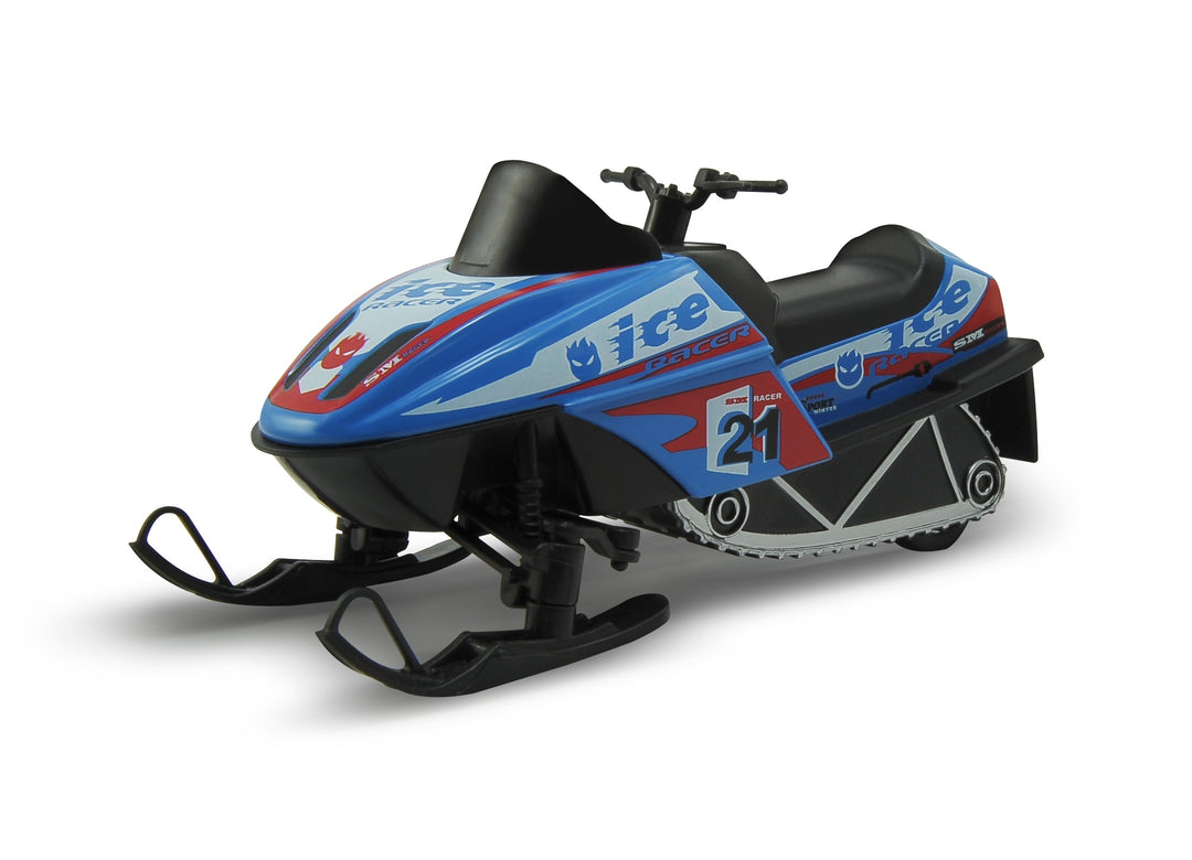 Die Cast 5" Friction Snowmobile