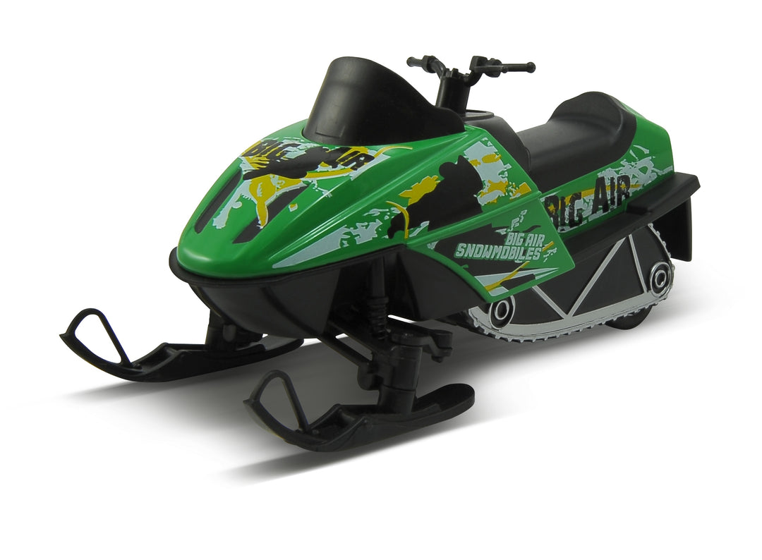 Die Cast 5" Friction Snowmobile