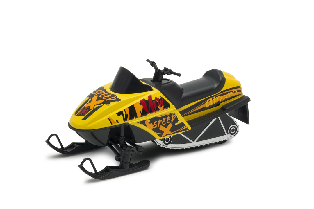 Die Cast 5" Friction Snowmobile