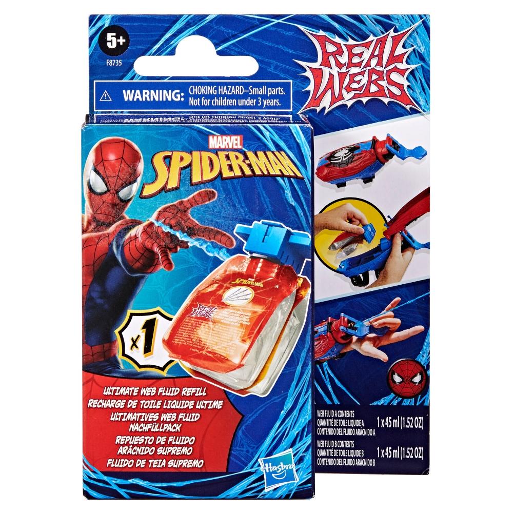 Spider-Man Real Webs Ultimate Web Fluid Refill