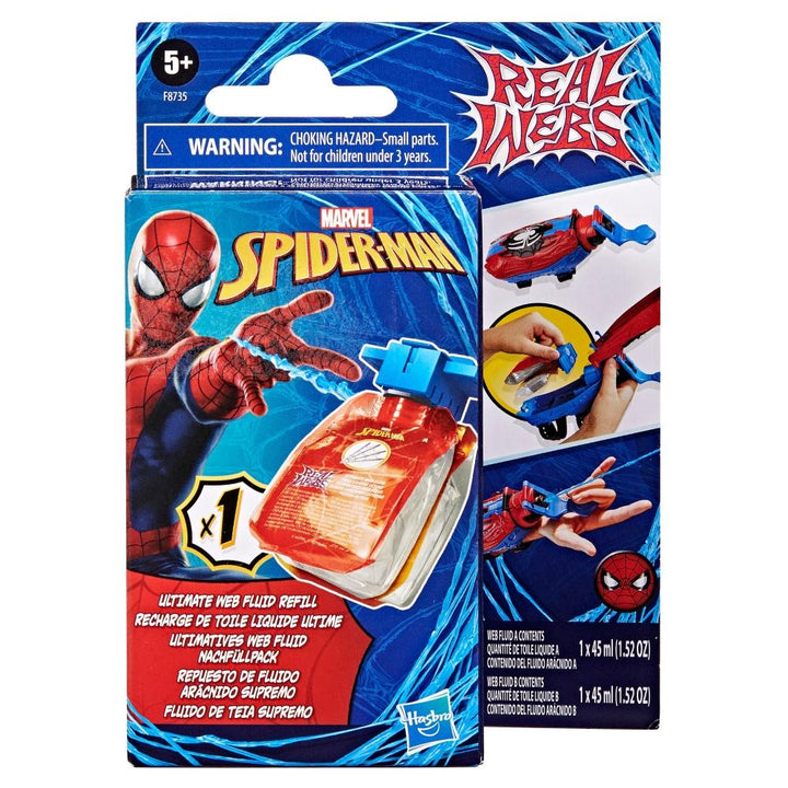Spider-Man Real Webs Ultimate Web Fluid Refill