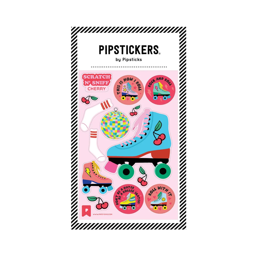 Pipstickers Roll With It Scratch n Sniff Stickers