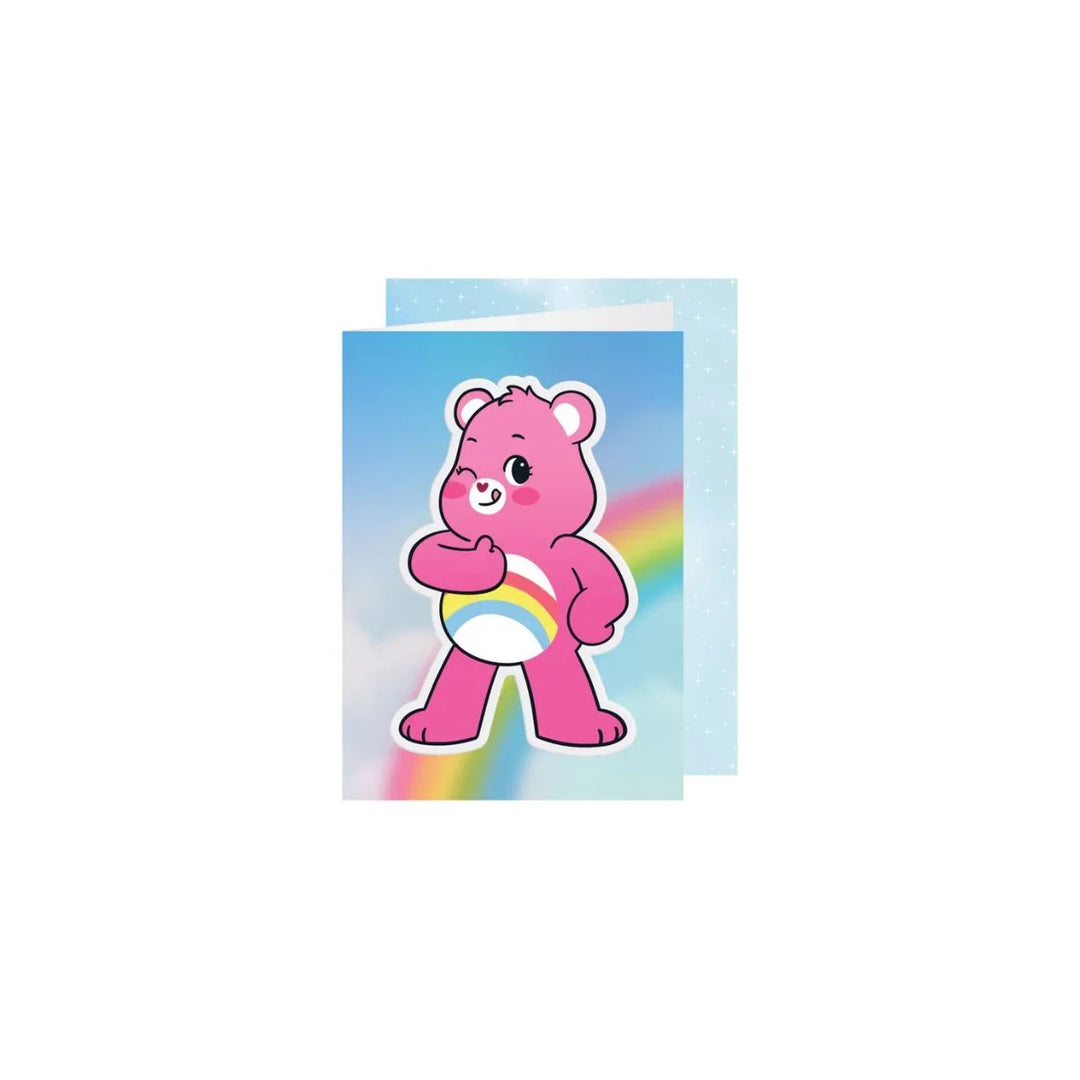 Cheer Bear Greeting Card