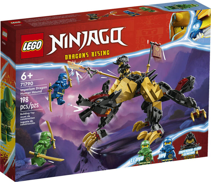 Lego Ninjago Imperium Dragon Hunter Hound