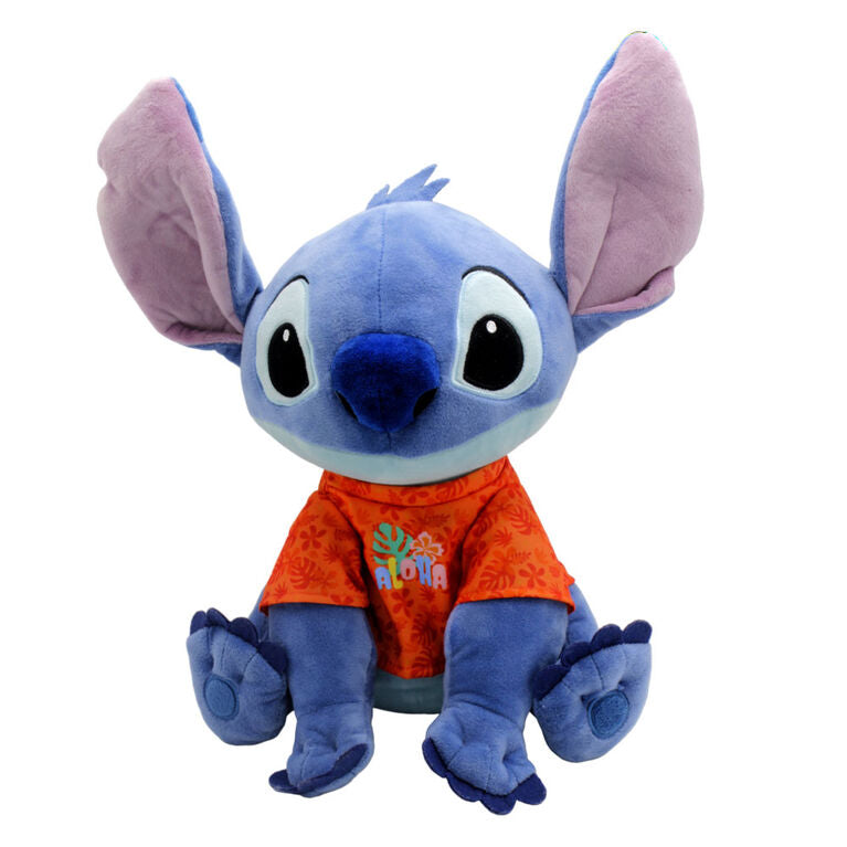 Disney Stitch Plush Wearing T-Shirt