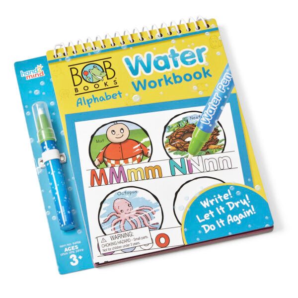BOB Books: Alphabet Water Workbook
