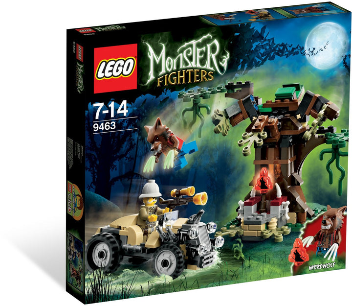 Lego Monster Fighters The Werewolf- RETIRED