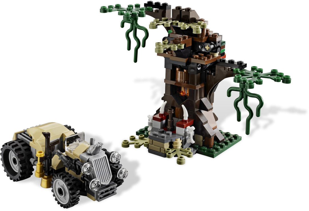 Lego Monster Fighters The Werewolf- RETIRED