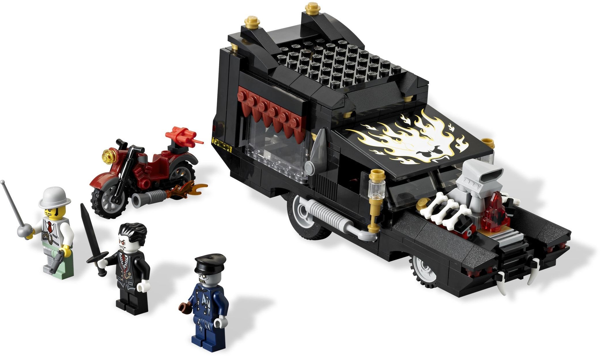 Lego monster fighters hearse deals