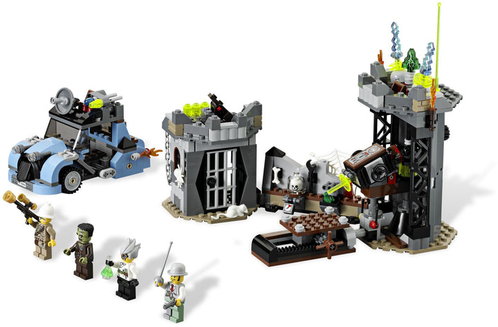 Lego Monster Fighters The Crazy Scientist & His Monster- RETIRED