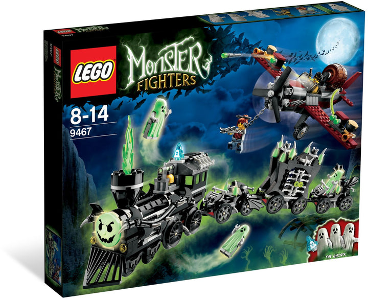 Lego Monster Fighters The Ghost Train- RETIRED