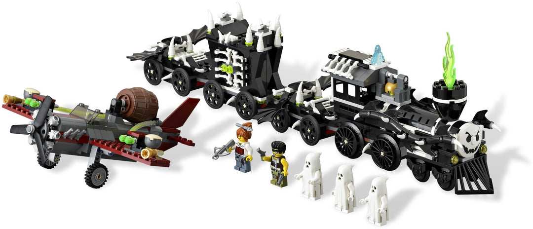 Lego Monster Fighters The Ghost Train- RETIRED
