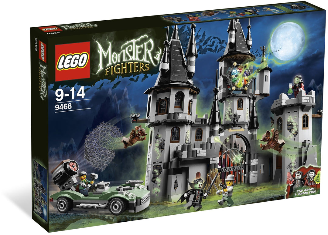 Lego Monster Fighters Vampyre Castle- RETIRED