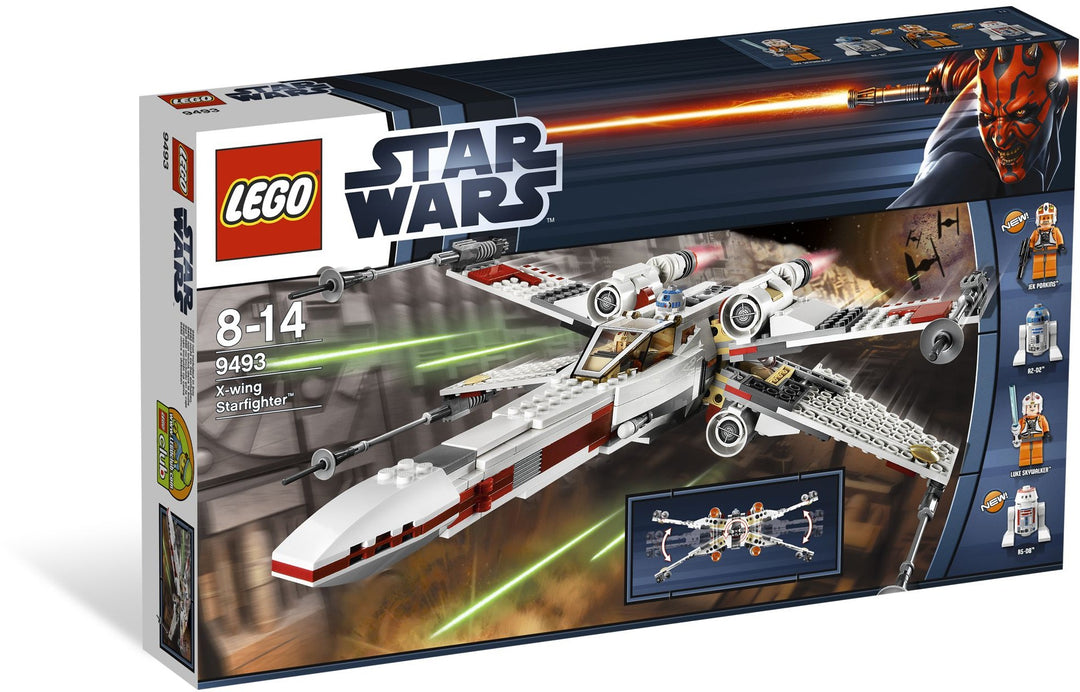 Lego Star Wars X-Wing Starfighter- RETIRED