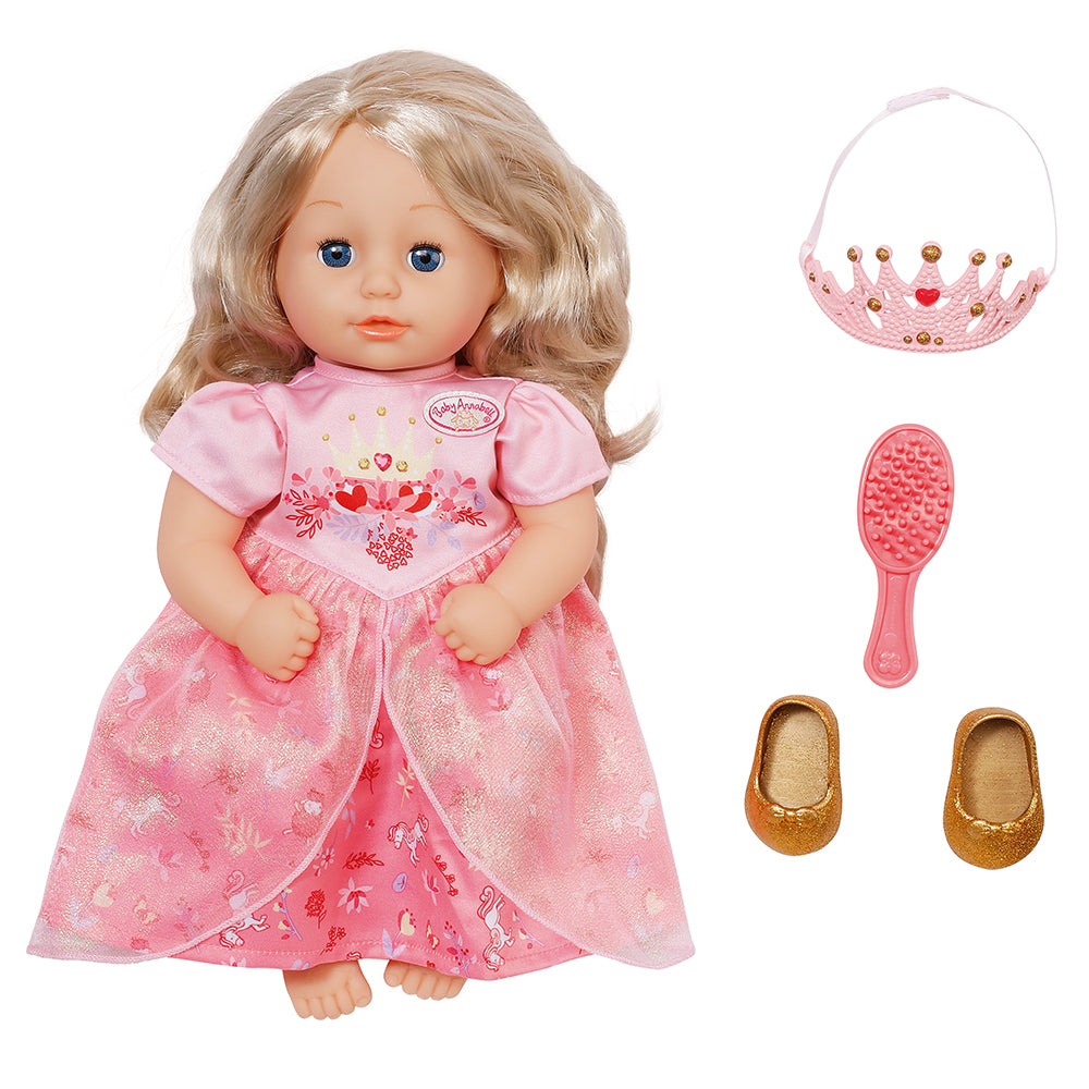 Baby Annabell Little Sweet Princess Doll 36cm