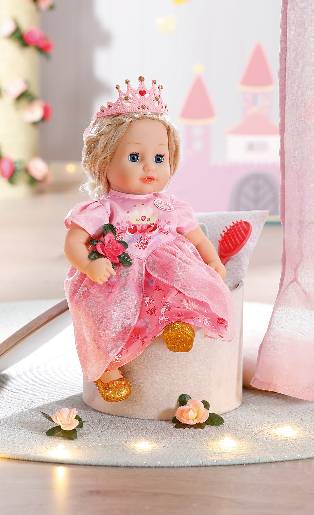 Baby Annabell Little Sweet Princess Doll 36cm