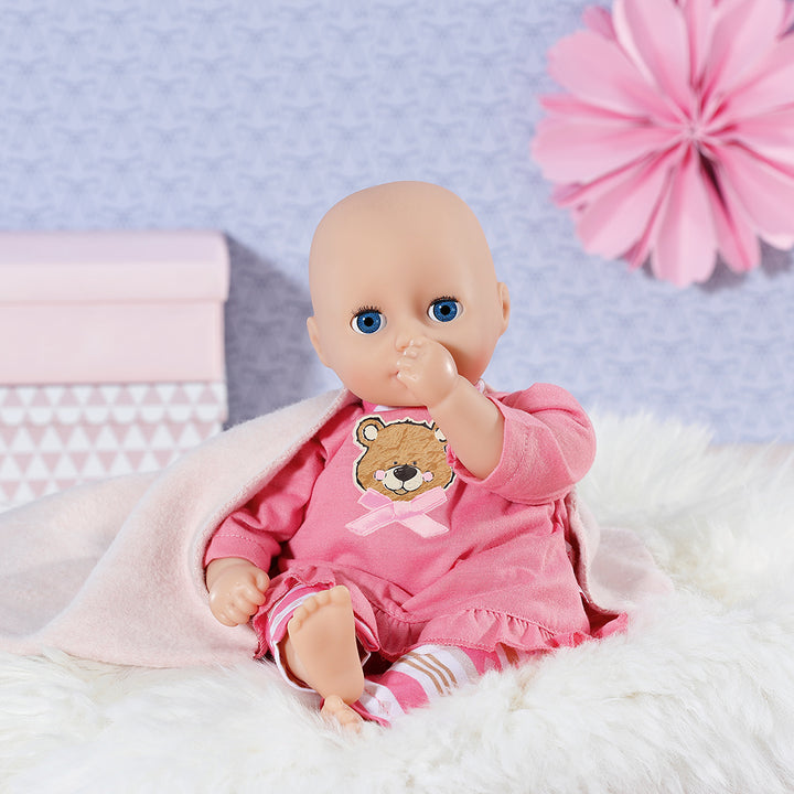 Dolly Moda Pyjama Bear 2 Piece Set  For 12" Dolls